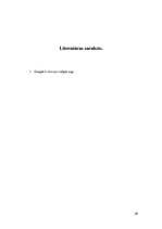 Referāts 'Latvijas indīgie augi', 20.