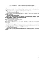 Prakses atskaite 'Studiju darbs programmēšanas valodā C', 7.