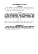 Prakses atskaite 'Studiju darbs programmēšanas valodā C', 9.