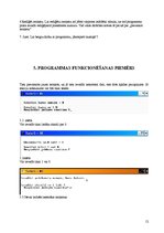 Prakses atskaite 'Studiju darbs programmēšanas valodā C', 12.