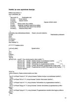 Prakses atskaite 'Studiju darbs programmēšanas valodā C', 16.