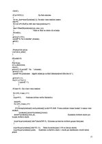 Prakses atskaite 'Studiju darbs programmēšanas valodā C', 17.