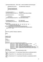 Prakses atskaite 'Studiju darbs programmēšanas valodā C', 18.