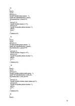 Prakses atskaite 'Studiju darbs programmēšanas valodā C', 20.