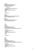 Prakses atskaite 'Studiju darbs programmēšanas valodā C', 21.