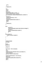 Prakses atskaite 'Studiju darbs programmēšanas valodā C', 22.