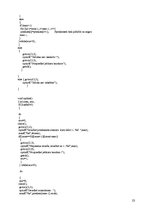 Prakses atskaite 'Studiju darbs programmēšanas valodā C', 23.