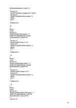 Prakses atskaite 'Studiju darbs programmēšanas valodā C', 24.