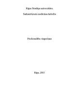 Referāts 'Pēcdzemdību vingrošana', 1.