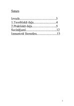 Konspekts 'Grieķu dievi', 2.