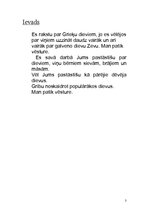 Konspekts 'Grieķu dievi', 3.