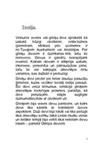 Konspekts 'Grieķu dievi', 4.