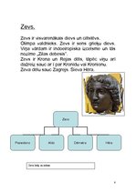 Konspekts 'Grieķu dievi', 6.