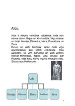 Konspekts 'Grieķu dievi', 9.