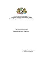 Paraugs 'Mikroprocesoru tehnika. Ceturtais laboratorijas darbs', 1.