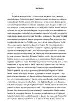 Eseja 'Voltērs "Kandids"', 1.