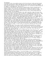 Eseja 'The Cheyenne', 1.