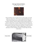 Referāts 'Hercogu Ketleru dzimta', 2.