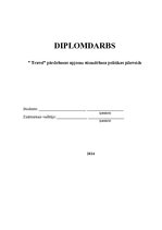 Diplomdarbs '"Travel" pārdošanas apjomu stimulēšanas politikas pilnveide', 1.