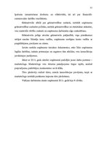 Diplomdarbs '"Travel" pārdošanas apjomu stimulēšanas politikas pilnveide', 31.