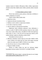 Diplomdarbs '"Travel" pārdošanas apjomu stimulēšanas politikas pilnveide', 63.