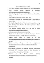 Diplomdarbs '"Travel" pārdošanas apjomu stimulēšanas politikas pilnveide', 74.