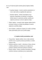 Konspekts 'Loģistika', 3.