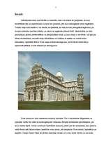 Referāts 'Pizas tornis', 2.