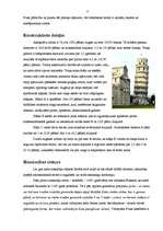 Referāts 'Pizas tornis', 3.