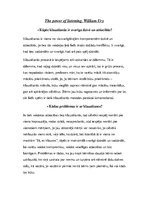 Konspekts 'Cik svarīga ir klausīšanās', 1.