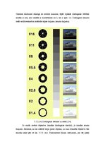 Konspekts 'Gaismas nozīme fotogrāfijā un fotografēšanā', 22.