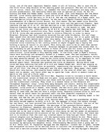 Eseja 'Report on Livia, Her Life, Her Doings', 1.