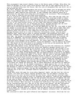 Eseja 'Report on Livia, Her Life, Her Doings', 2.