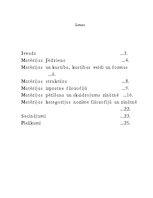 Referāts 'Matērijas raksturojums filosofijā un zinātnē', 3.