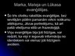 Prezentācija 'Z.Kosidovskis "Evaņģēlistu stāsti"', 6.