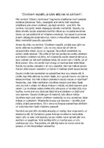 Eseja 'Eseja par romāna "Vilkaču mantiniece" citātu', 1.