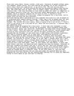 Eseja 'This is an essay about Hurricane Charley and the effect it had on me.', 1.