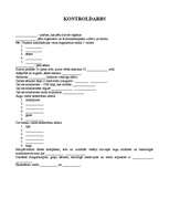 Konspekts 'Kontroldarbs bioloģijā', 1.