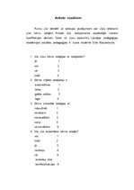 Konspekts 'Anketa bērnu vecākiem par viņu attieksmi pret bērnu rotaļām', 1.