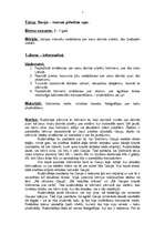 Konspekts 'Nodarbība pirmsskolā - Gauja, manas pilsētas upe', 1.