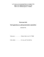 Referāts 'Olu bagātināšana ar polinepiesātinātajām taukskābēm', 1.