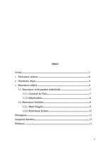 Referāts 'Renesanse un humānisms', 2.