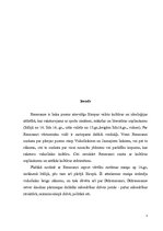 Referāts 'Renesanse un humānisms', 3.