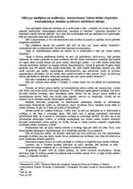 Konspekts 'Mīti par medijiem un auditoriju', 2.