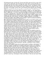 Eseja 'Arachnaphobia', 1.