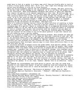 Eseja 'Arachnaphobia', 2.