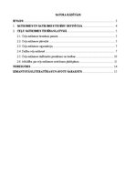 Referāts 'Satiksmes tiesības', 1.