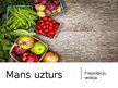 Prezentācija 'Uzturs', 1.