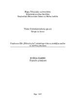 Referāts 'Uzņēmuma SIA "Dižozols plus" mārketinga vides un stratēģijas analīze, darbības p', 1.