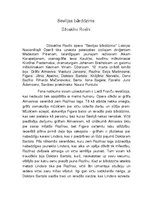 Konspekts 'Opera "Seviljas bārddzinis"', 1.